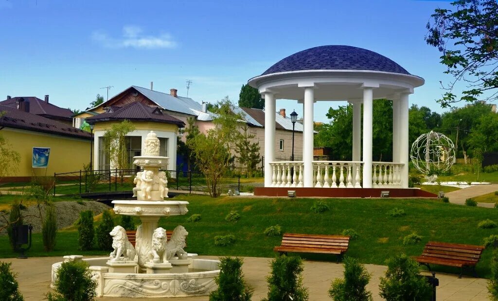 Парк вольск городской фото Городской культурный центр г. Вольска, park, Russia, Volsk, Krasnogvardeyskaya u