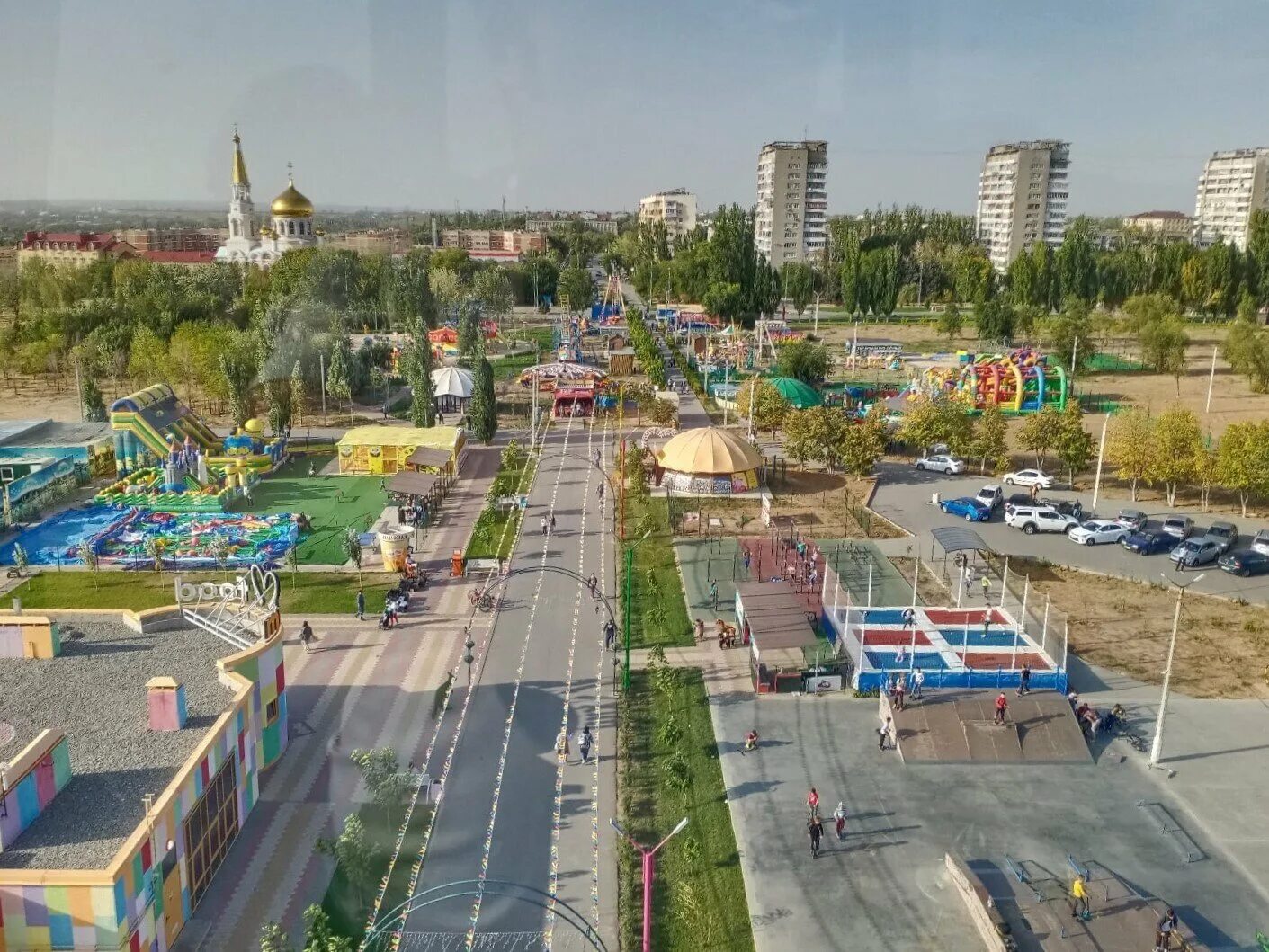 Парк волжский фото Картинки ПАРК НОВО ЛЕНИНО