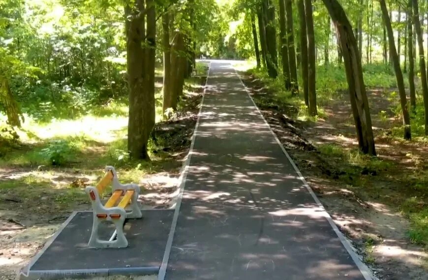 Парк времен пенза парк времен фото В парке "Лунино-1" завершают благоустройство в год его 70-летия РИА Пензенской о