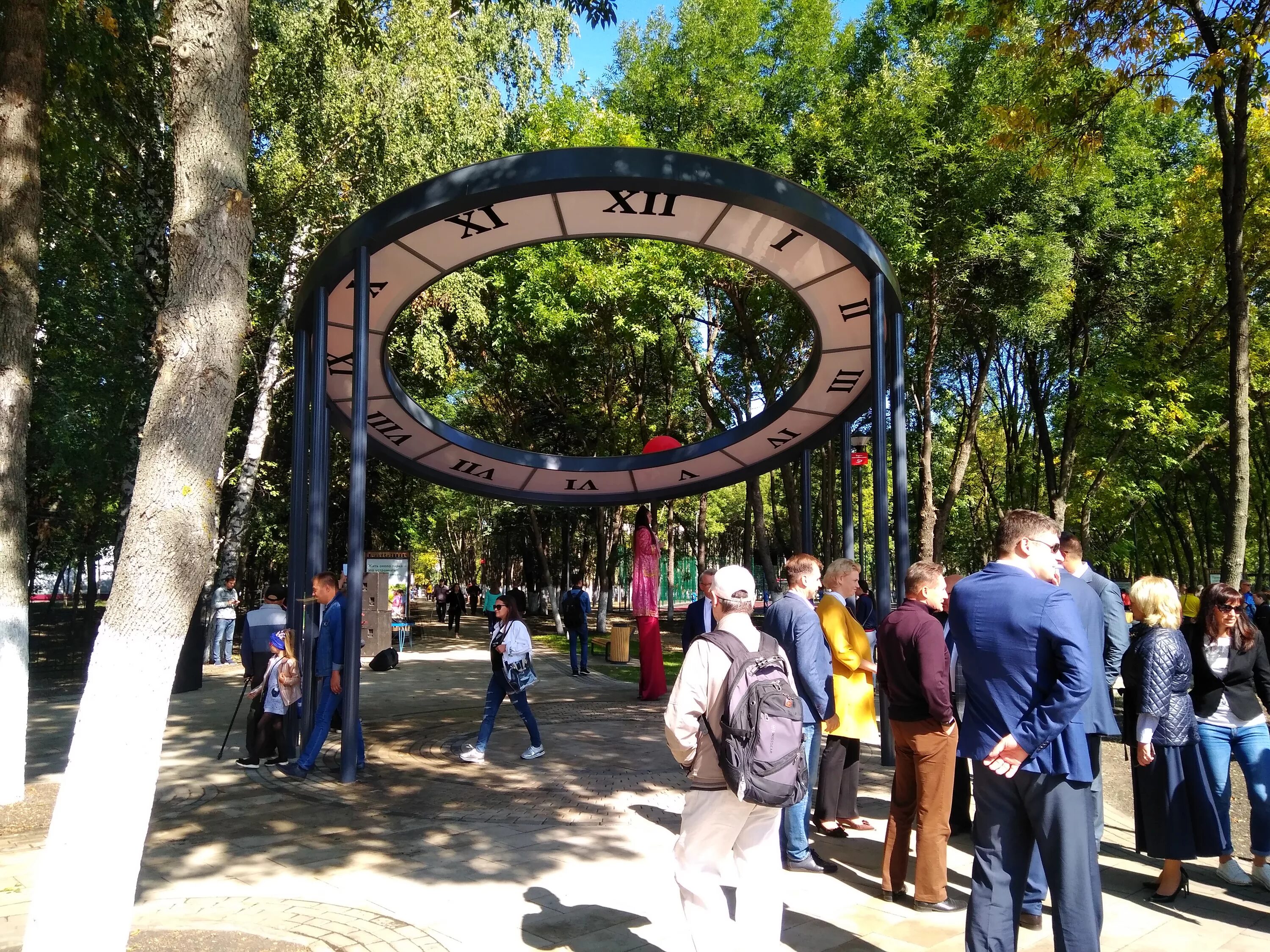 Парк времен пенза парк времен фото В Пензе состоялось открытие "Парка Времен" РИА Пензенской области