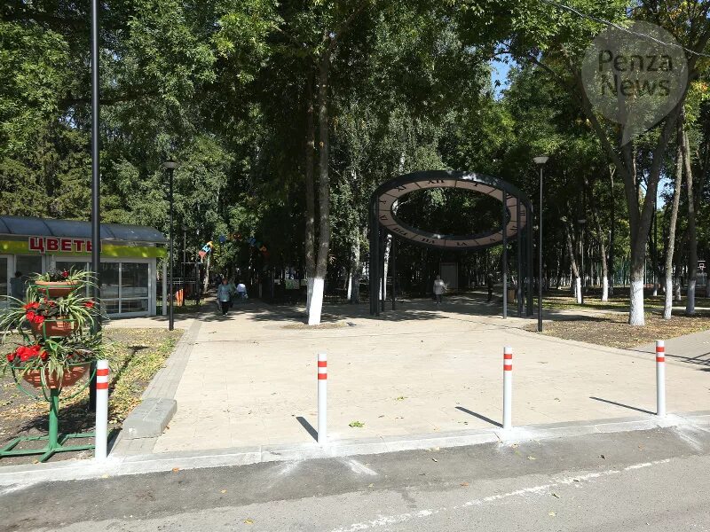 Парк времен пенза парк времен фото Парк Времен. Пенза, 29 августа 2019 г. - PenzaNews Новости Пензы