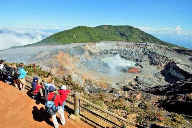 Парк вулкан ростов фото Poas Volcano National Park - Admission Ticket (Foreigners Only) 2024 - San Jose