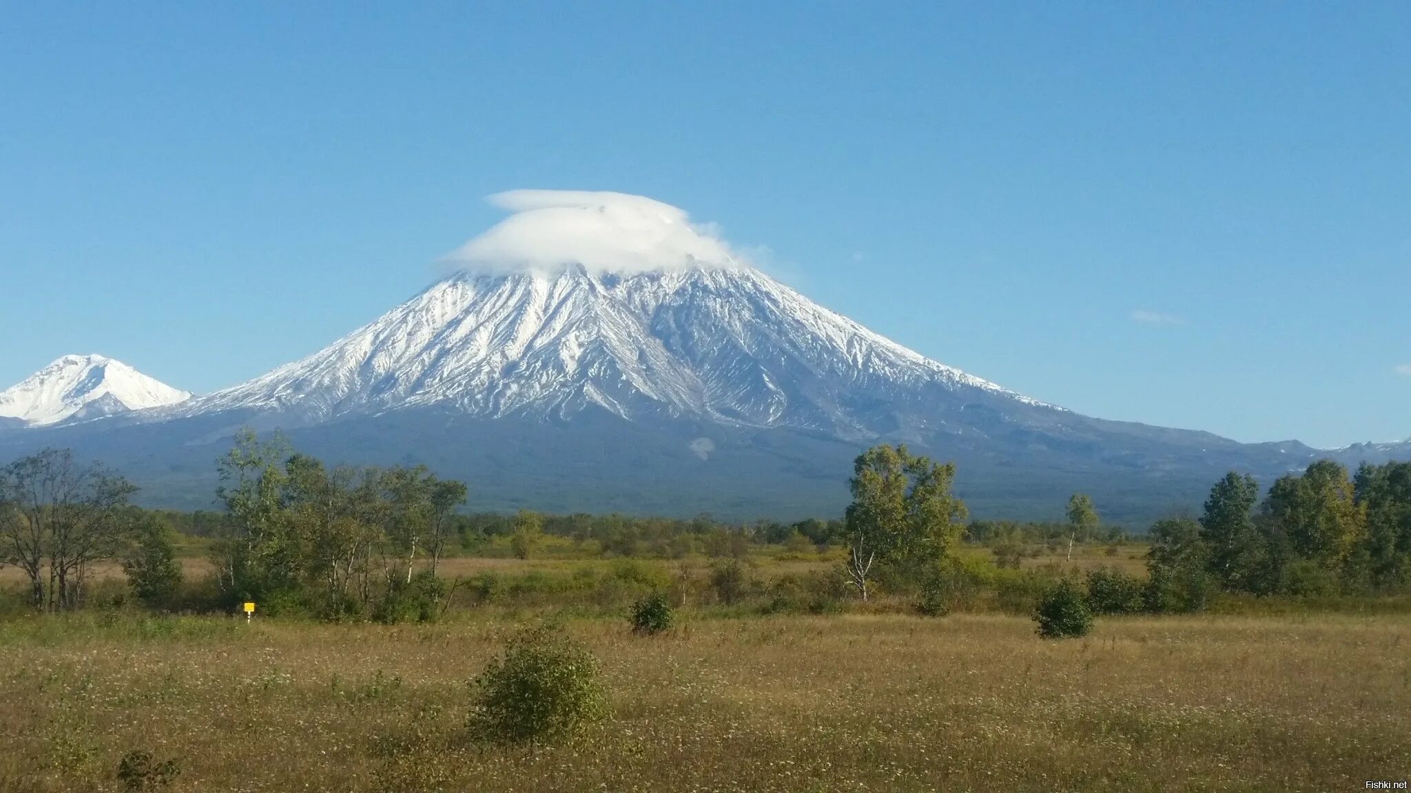 Парк вулкан ростов фото Осень в краю вулканов