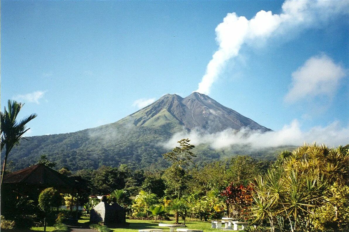 Парк вулкан ростов фото Costa Rica - Arenal Volcano. Costa rica attractions, Corcovado national park, To