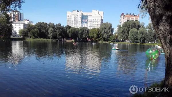 Парк якутова уфа фото Отзыв о Парк культуры и отдыха им. И.Якутова (Россия, Уфа) Любимый с детства пар
