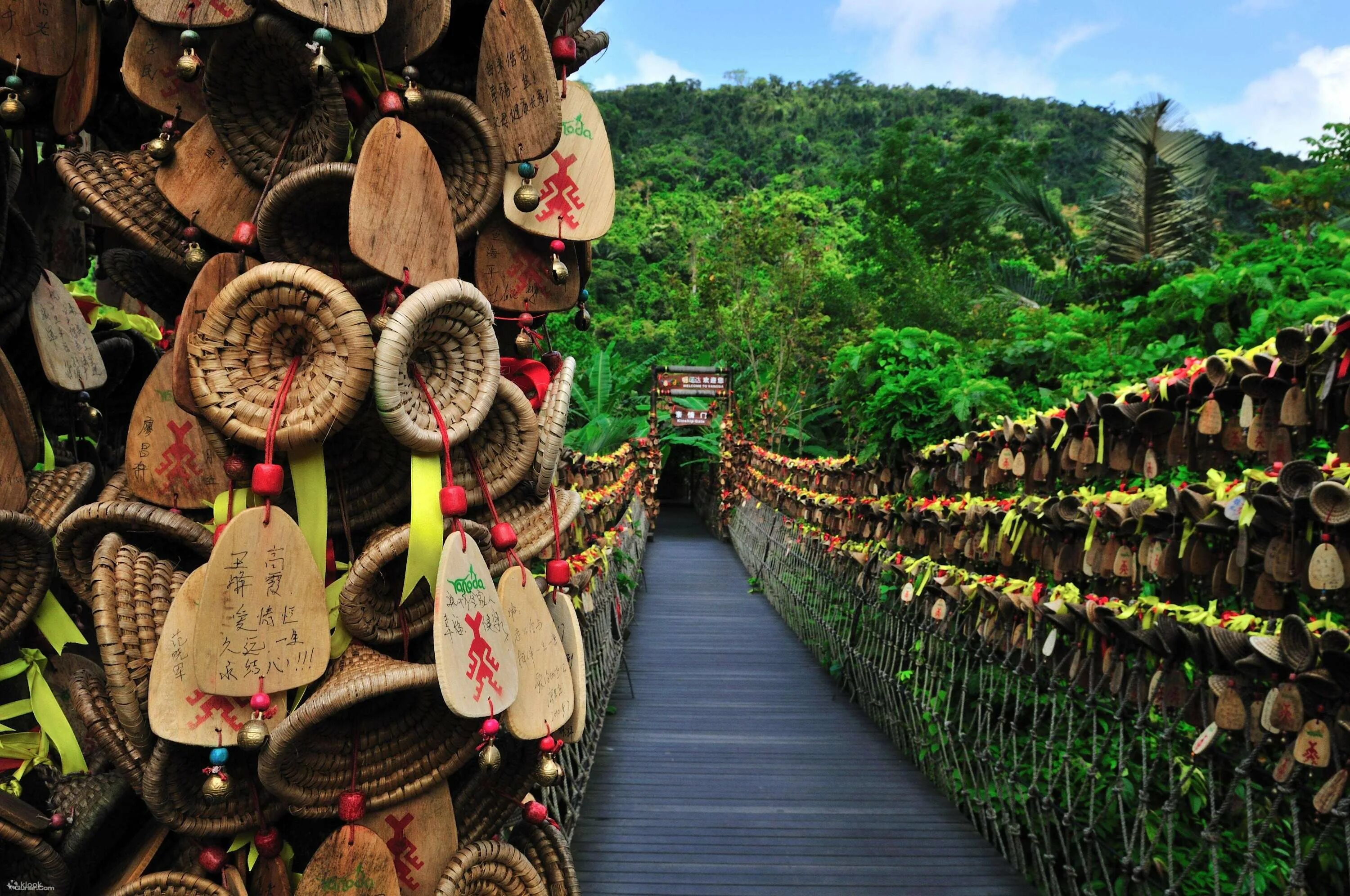 Парк янода на острове хайнань фото One-day tour to Yanoda Tropical Rainforest in Sanya, Hainan - Klook Singapore