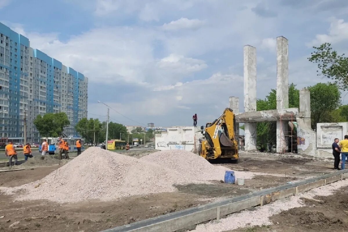 Парк юбилейный барнаул фото 2024 Как в Барнауле восстанавливают парк "Юбилейный" - МК Барнаул