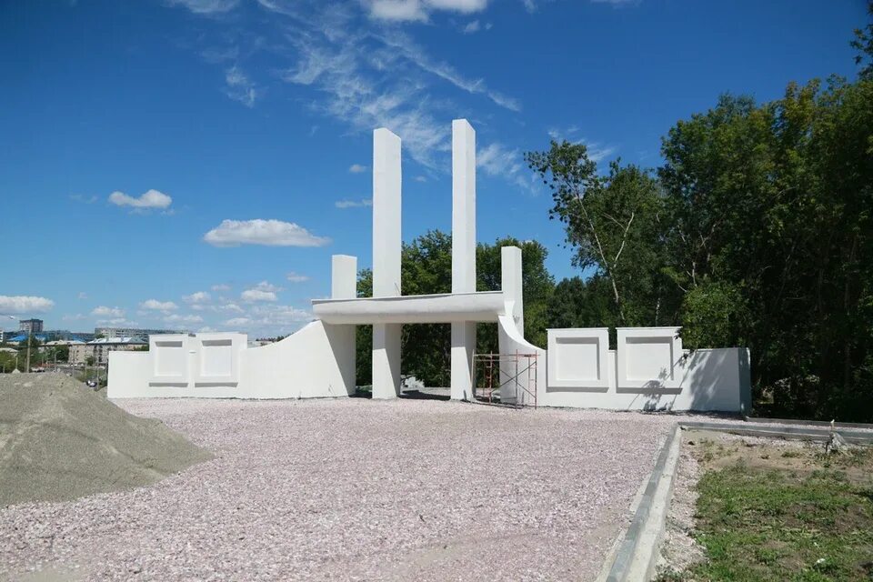 Парк юбилейный барнаул фото 2024 Как с открытки: полное восстановление парка "Юбилейный" в Барнауле может занять 