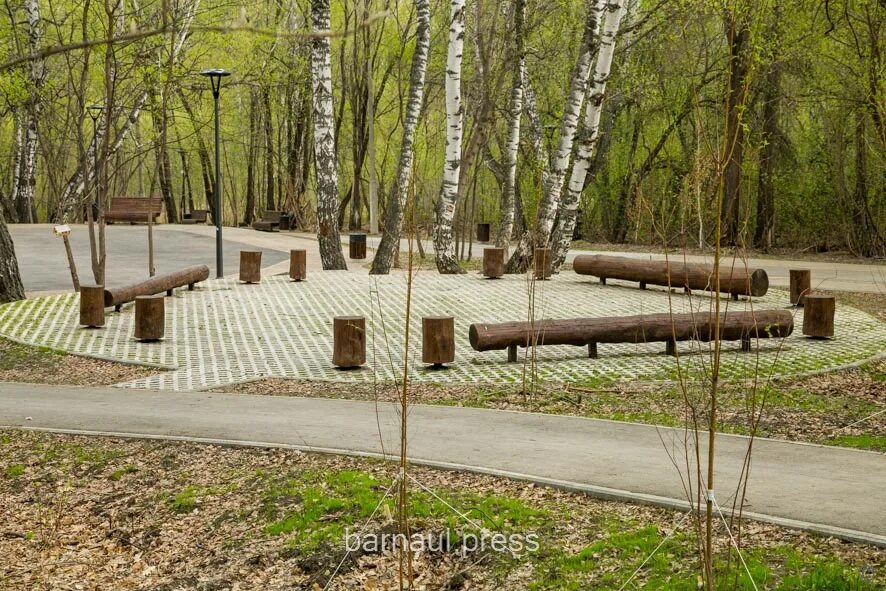 Парк юбилейный фото В парке "Юбилейный" начался второй этап благоустройства БАРНАУЛ :: Официальный с
