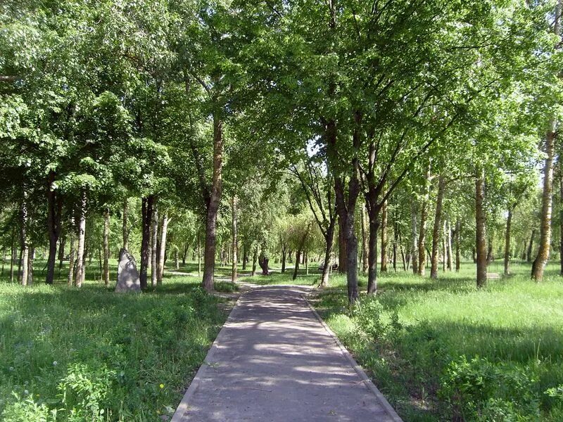 Парк юбилейный фото Парк "Юбилейный" в Гомеле