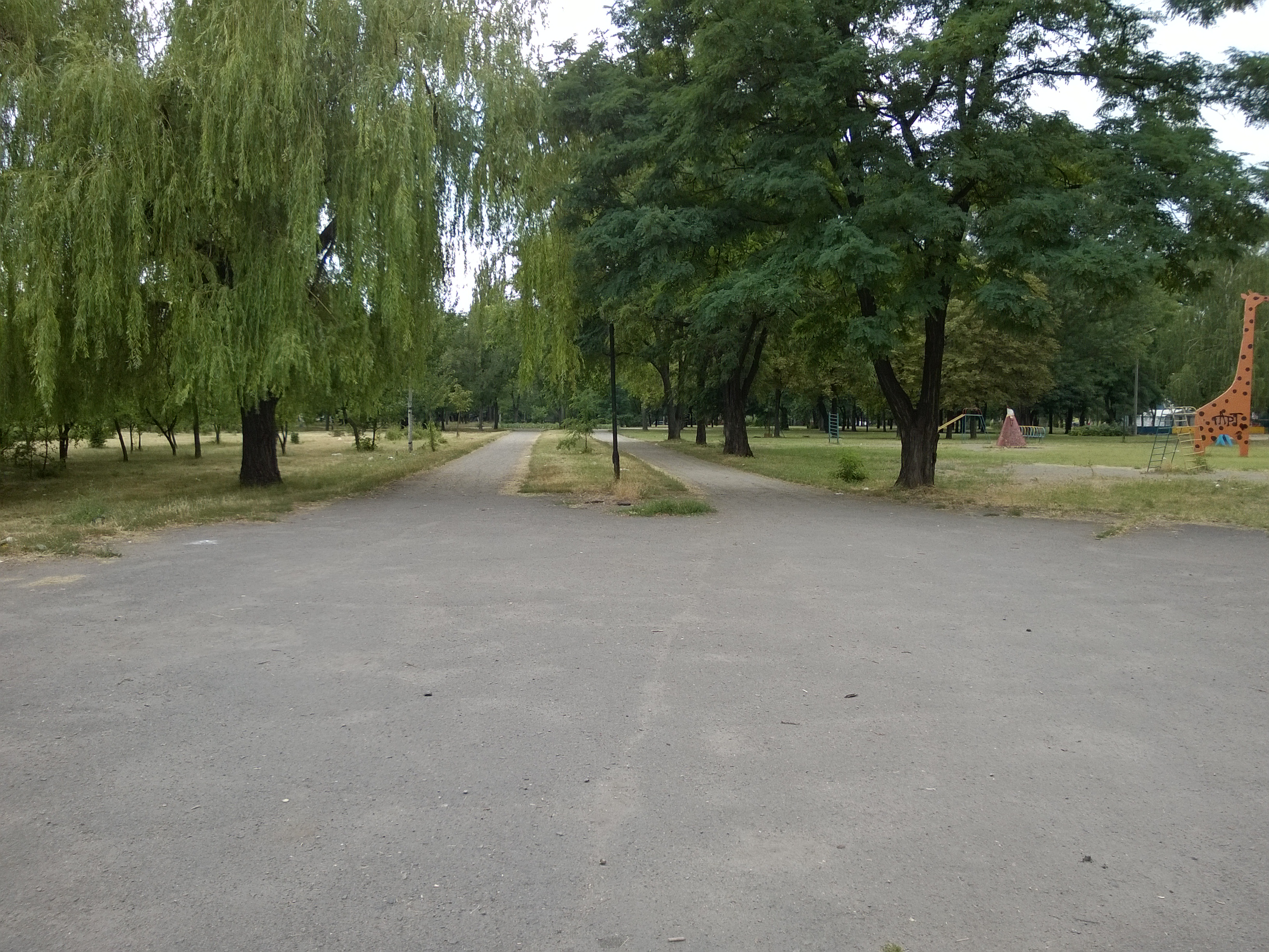 Парк юбилейный фото Файл:Парк Юбилейный - panoramio (5).jpg - Вікіпедія