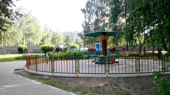 Парк юбилейный кстово фото Парки в кстово - Фото