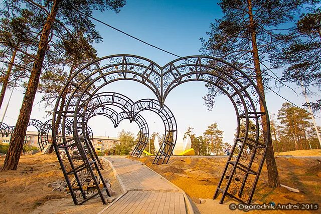 Парк юбилейный улан удэ фото Мэр Улан-Удэ проинспектировал реконструкцию в парке "Юбилейный" ФОТОРЕПОРТАЖ - В