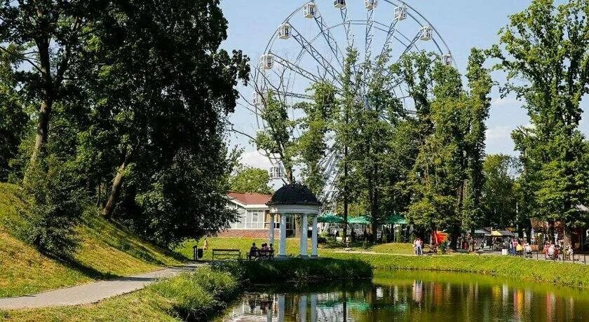 Парк юность калининград фото Studio Downtown, short-term housing rental, Калининград, Партизанский переулок, 