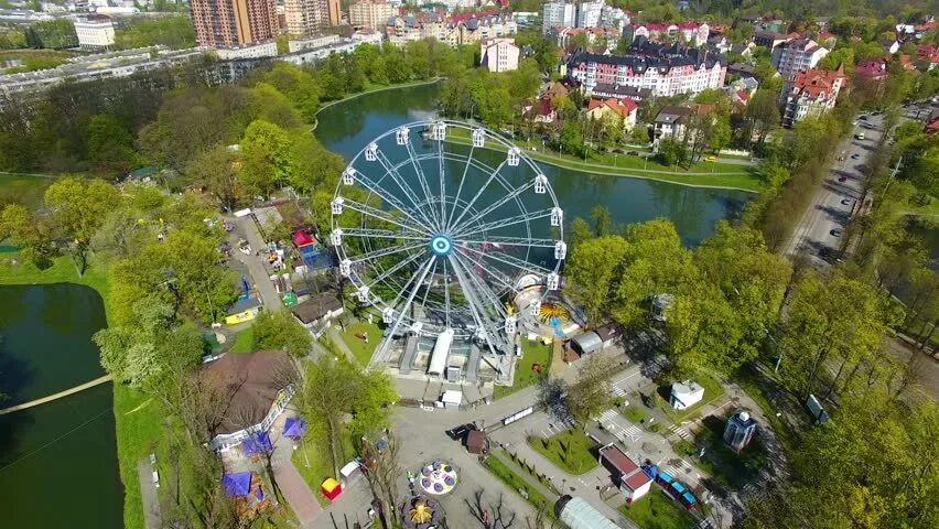 Парк юность калининград фото Rotate Water Wheel stockvideó és filmklip - 4K és HD videoklipek Shutterstock