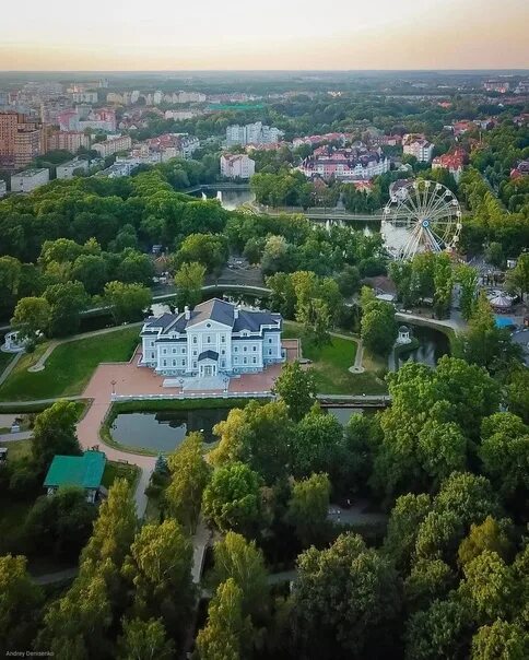 Парк юность калининград фото С ВЫСОТЫ * Калининград, Парк Юность. @ andrey.denisenko34 Источник: https://www.