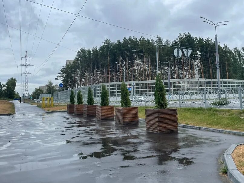 Парк юность ульяновск парк юность фото Ремонтные работы и проблемы с освещением. Как будут дальше существовать парки Ул
