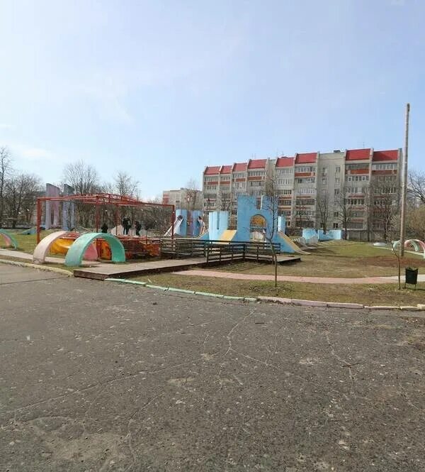 Парк юность ульяновск парк юность фото Заброшенная часть парка Юность на Володарке