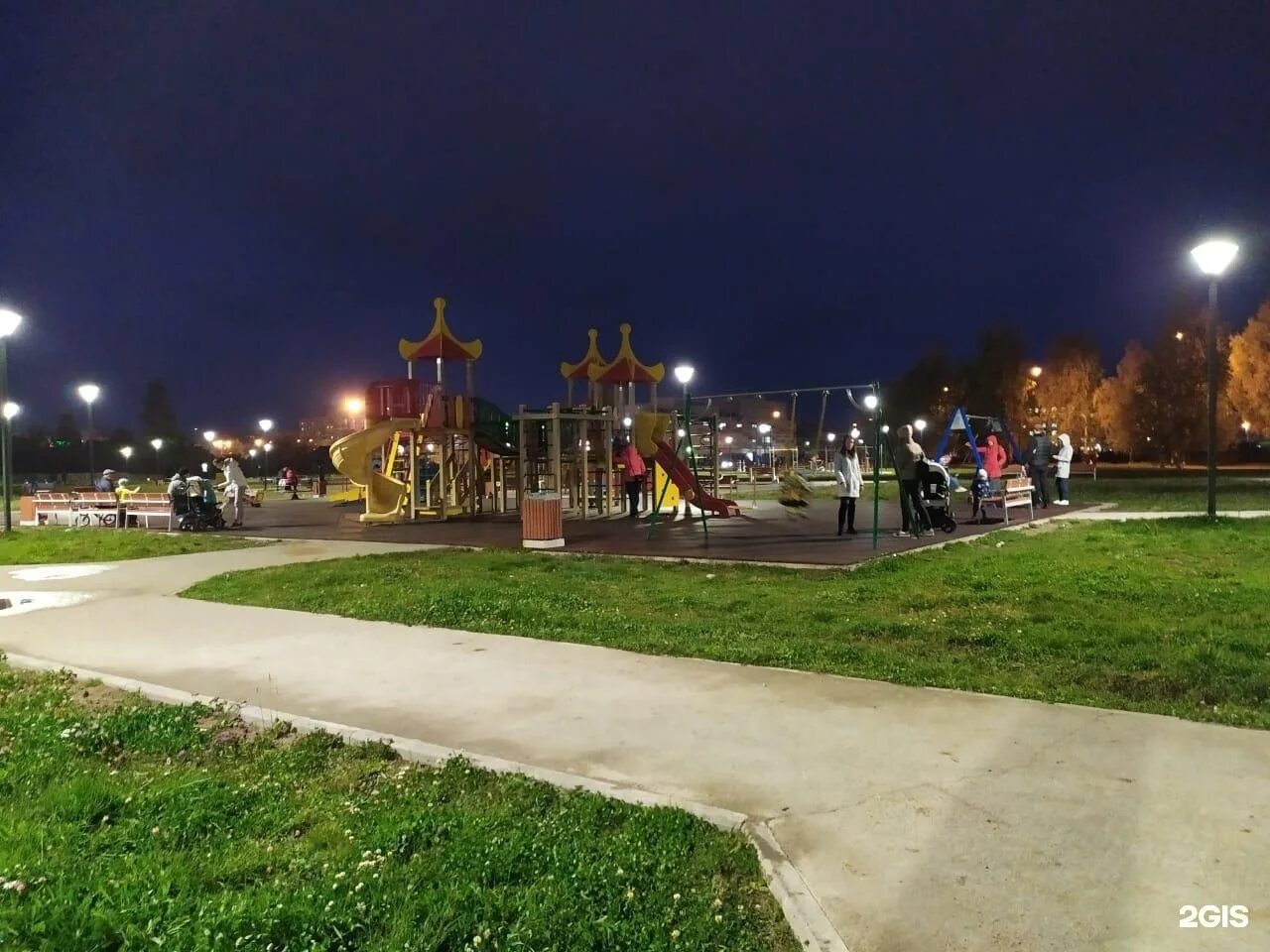 Парк юности великий новгород парк юности фото Великий новгород парк - Фото