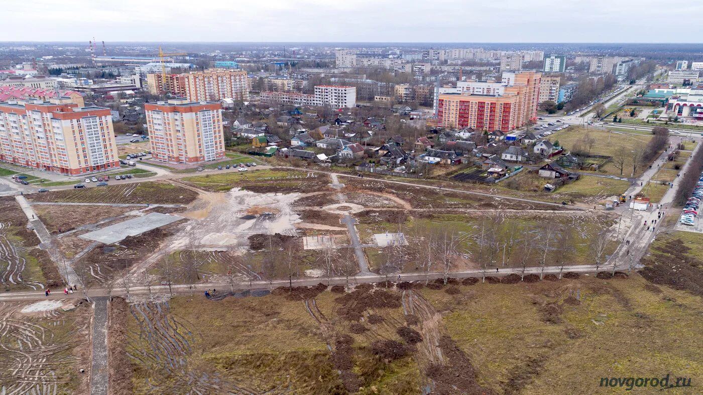 Парк юности великий новгород парк юности фото Новгородцы нашли в постановлении мэрии ошибки о размере территории парка Юности 