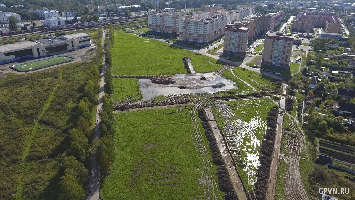 Парк юности великий новгород парк юности фото Парки и скверы - Страница 102 из 110 - GPVN.RU