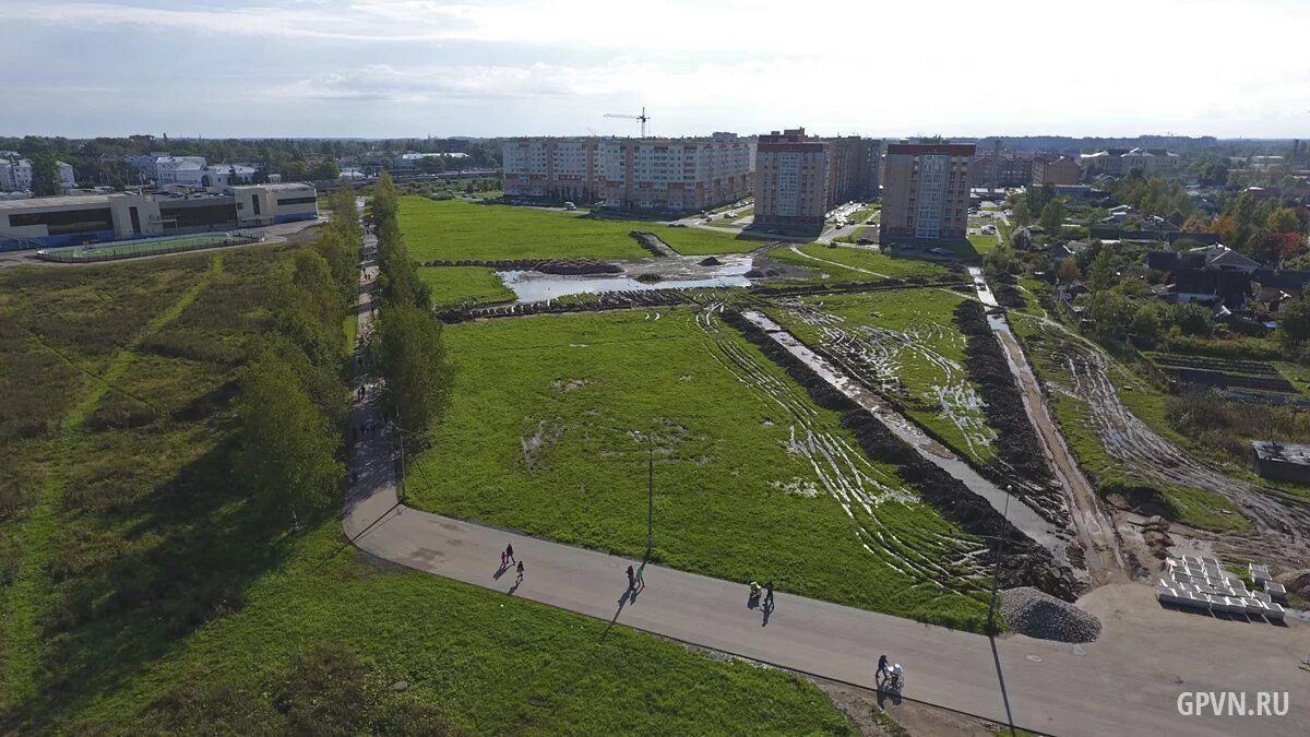 Парк юности великий новгород парк юности фото Генплан Великого Новгорода - GPVN.RU