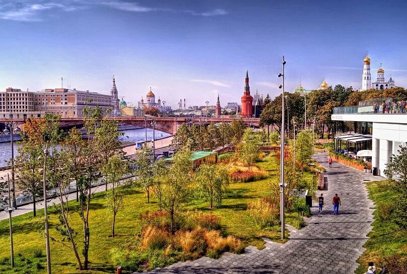 Парк зарядье осенью фото Парк Зарядье - Гостиница МетаМосква г. Москва