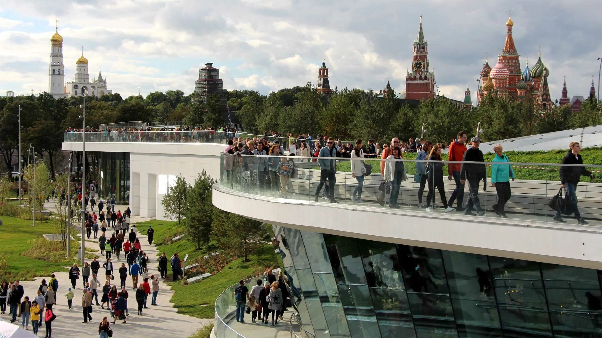 Парк зарядье осенью фото 90+ лучших достопримечательностей Москвы, которые стоит посетить каждому