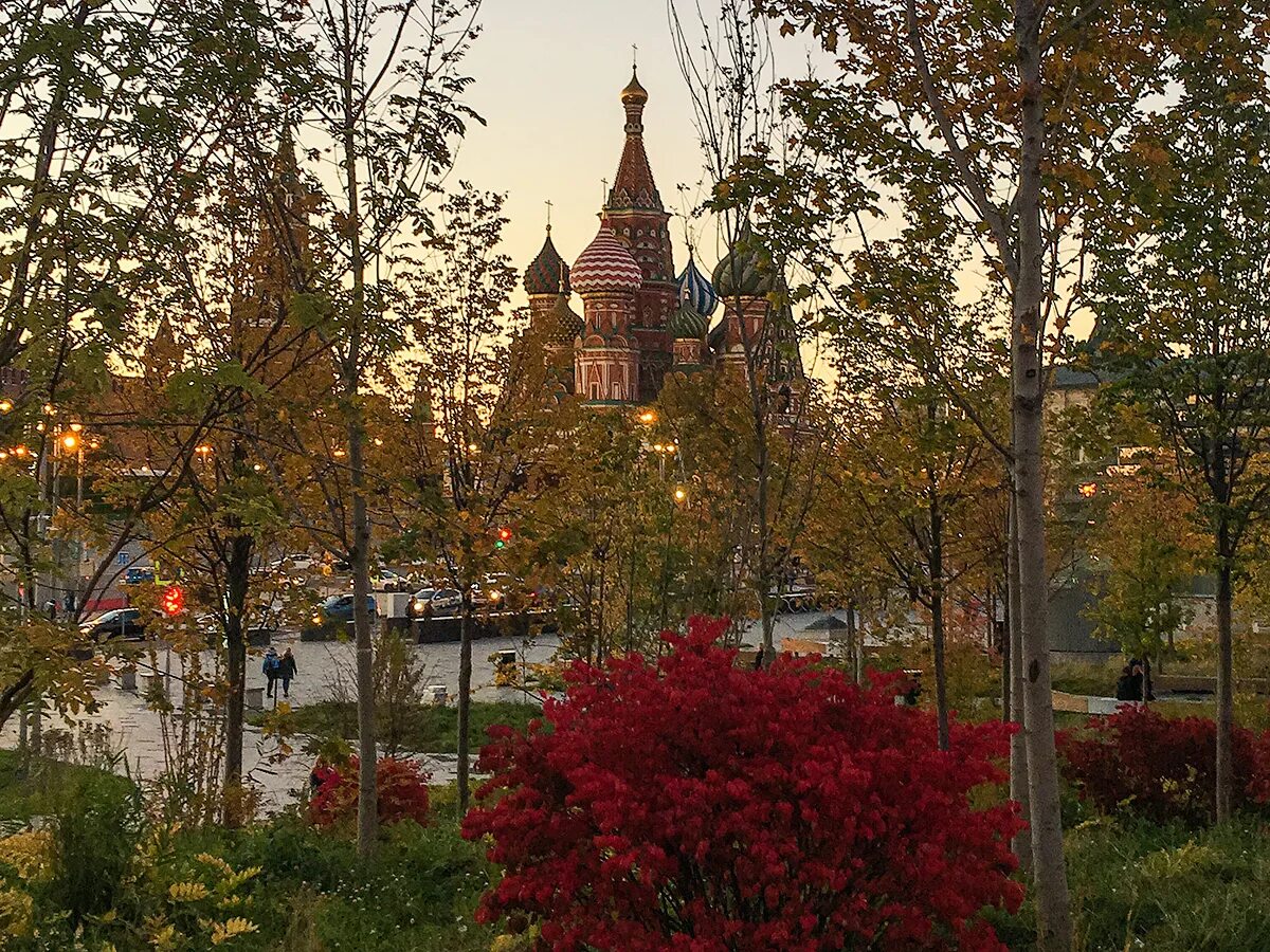 Парк зарядье осенью фото Зарядье в объективе мобильного и в субъективе моего восприятия. :) " BEST - Все 