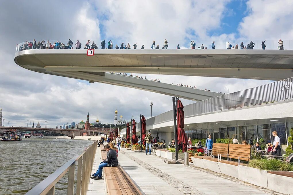 Парк зарядье сегодня фото Мосинжпроект" 65 лет участвует в развитии Москвы - МК