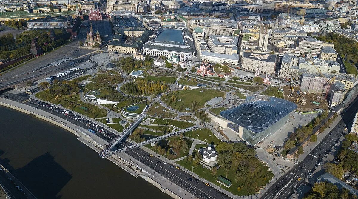 Парк зарядье сегодня фото Zaryadye Park - Wikipedia