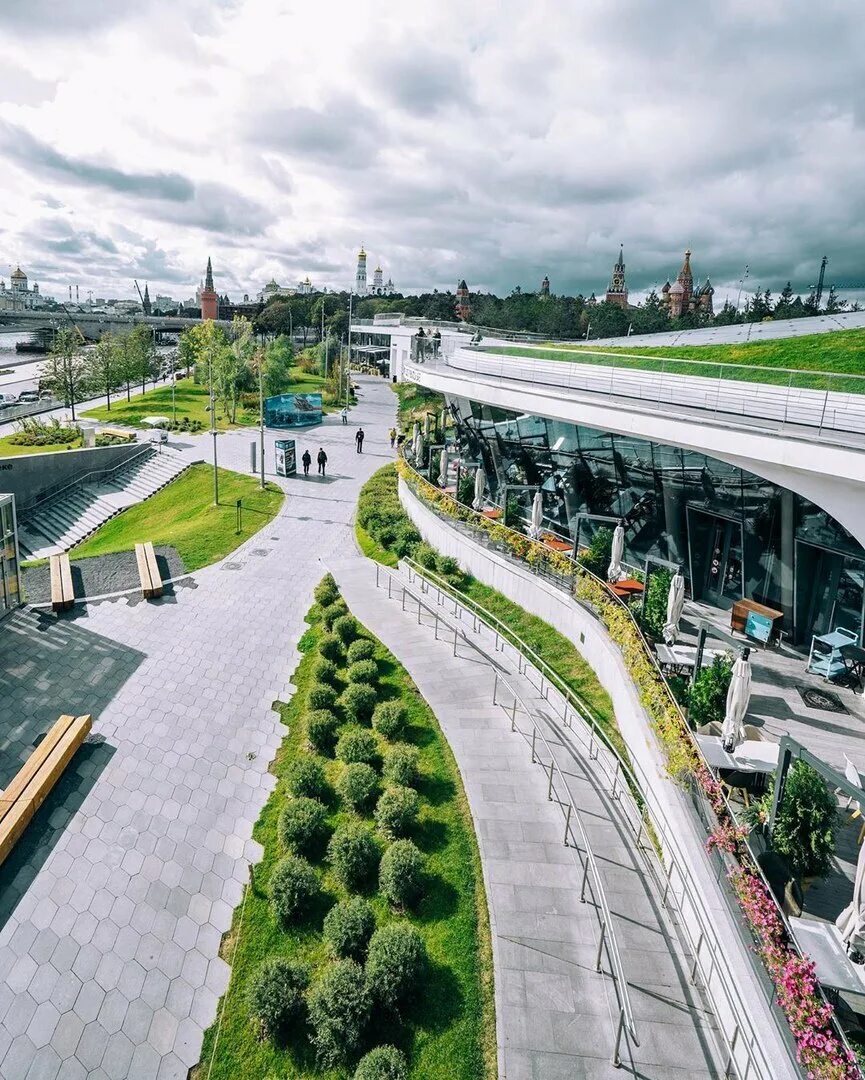 Парк зарядье сегодня фото Парк "Зарядье" в Москве Анапа глазами Туриста Дзен