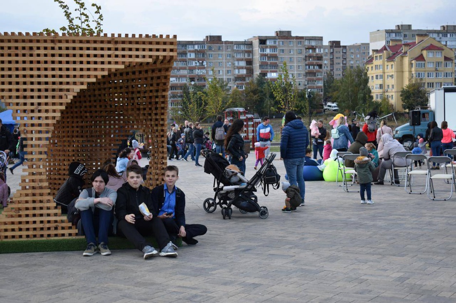 Парк зеленый лог старый оскол фото Открытие кинотеатра под открытым небом. Управление культуры администрации Староо