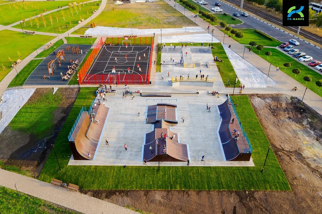 Парк зеленый лог старый оскол фото 2020 - Скейт парк в Старом Осколе Skatepark in Stariy Oskol Flickr