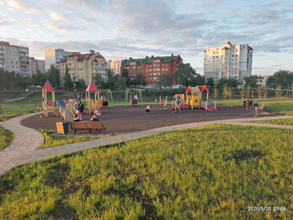 Парк зеленый лог старый оскол фото Парк Зеленый Лог, park, Belgorod Region, Stariy Oskol, park Zelyony Log - Yandex