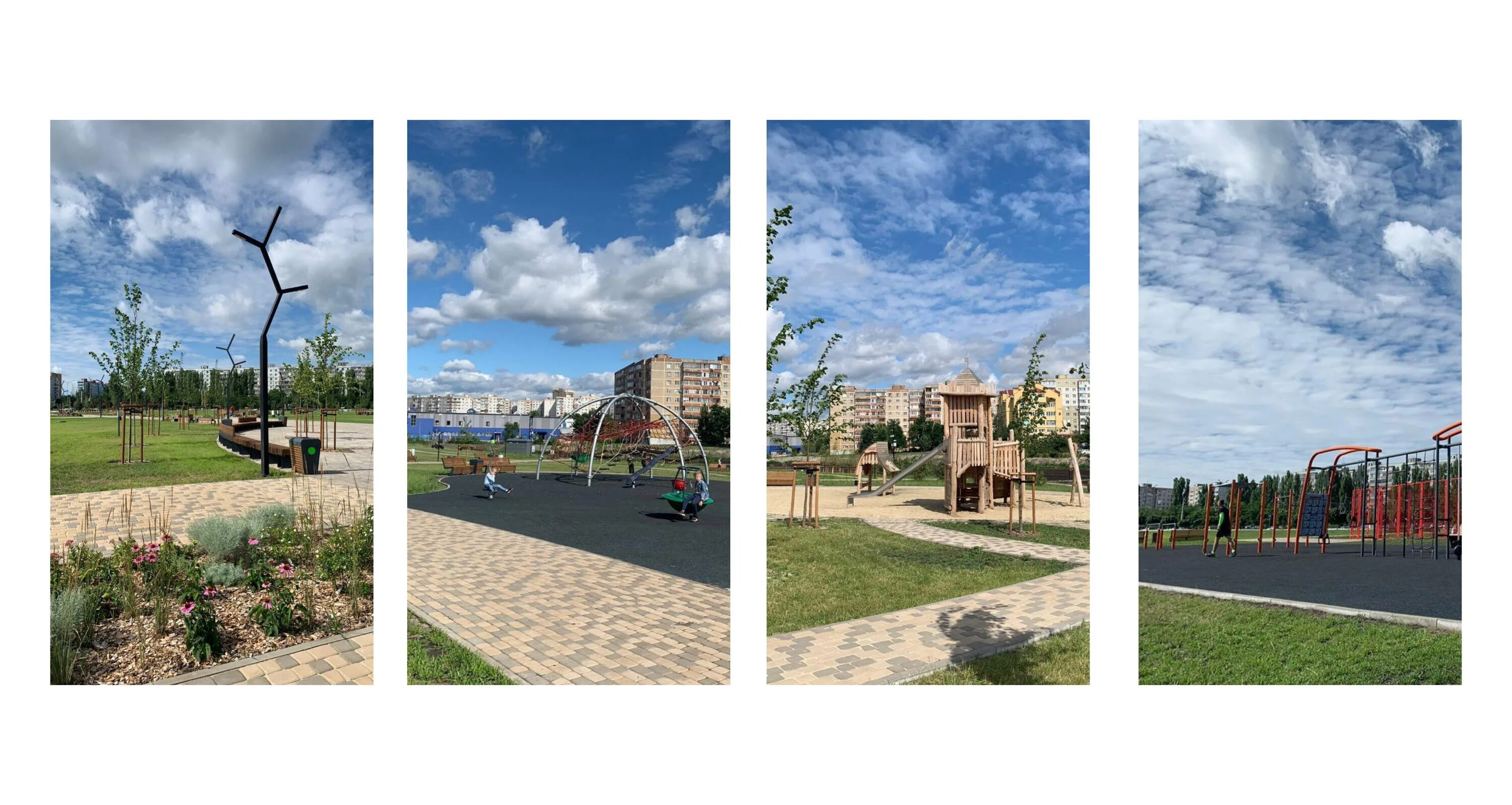 Парк зеленый лог старый оскол фото Айдентика парка "Зеленый лог" в Старом Осколе