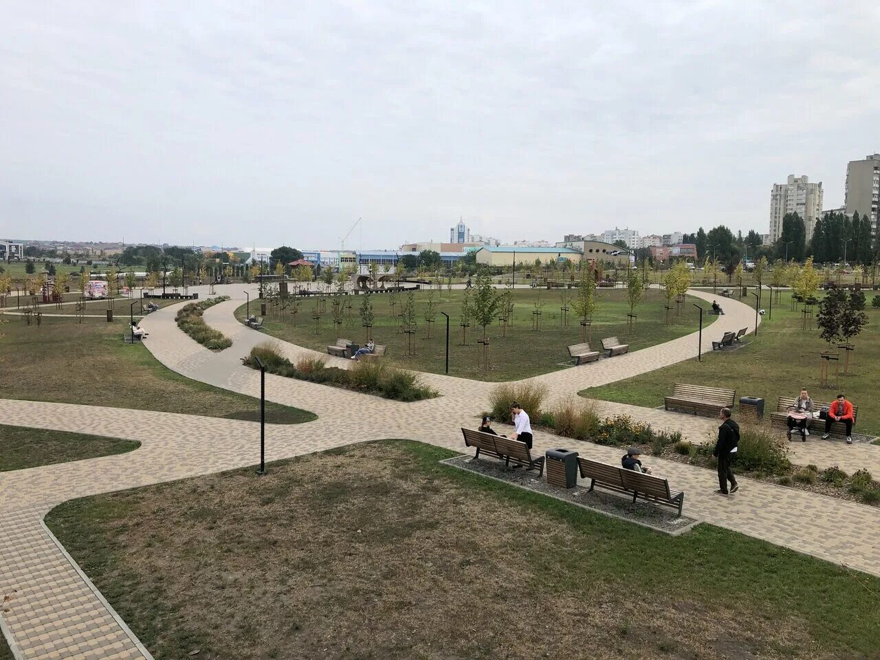 Парк зеленый лог старый оскол фото Фото: Парк Зеленый Лог, парк культуры и отдыха, Белгородская область, Старый Оск