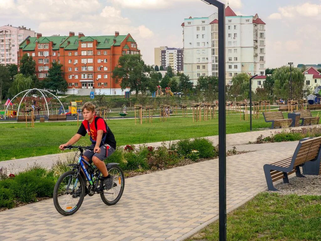 Парк зеленый лог старый оскол фото турминск Бизнес-Центр