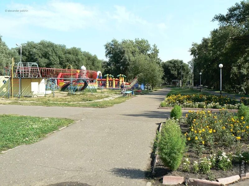 Парк зеленый остров омск фото Омичей заманивают рекламой квартир на "Зеленом острове" Последние Новости Омска 