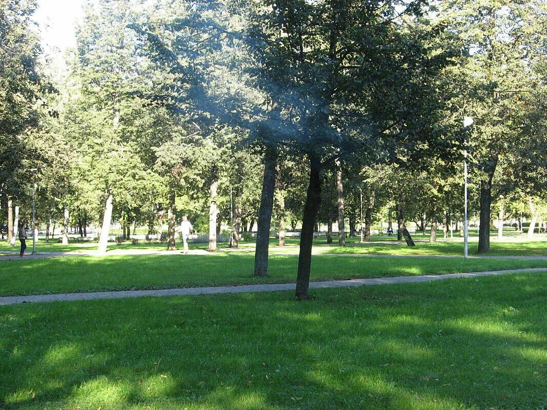 Парк железнодорожников курск фото naturaleza Letgalia atracciones turísticas, Tropter.com