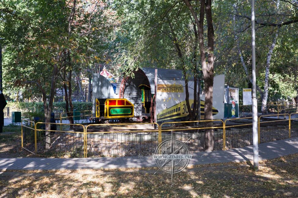 Парк железнодорожников рязань проезд завражнова фото Прио-Лэнд (Парк Железнодорожников). Рязань
