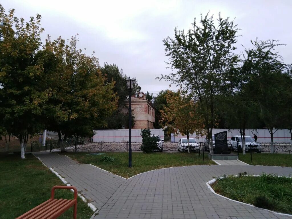 Парк железнодорожников рязань проезд завражнова фото Временно не работает: парк Железнодорожников, парк культуры и отдыха, Астрахань,