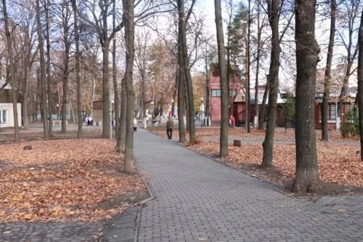 Парк железнодорожников рязань проезд завражнова фото Парк железнодорожников рязань - Фото
