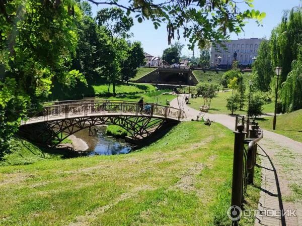 Парк жилибера гродно улица ожешко фото Отзыв о Парк имени Жилибера (Беларусь, Гродно) Приятное место в центре города