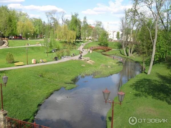 Парк жилибера гродно улица ожешко фото Отзыв о Парк имени Жилибера (Беларусь, Гродно) Прекрасный, живописный парк для о