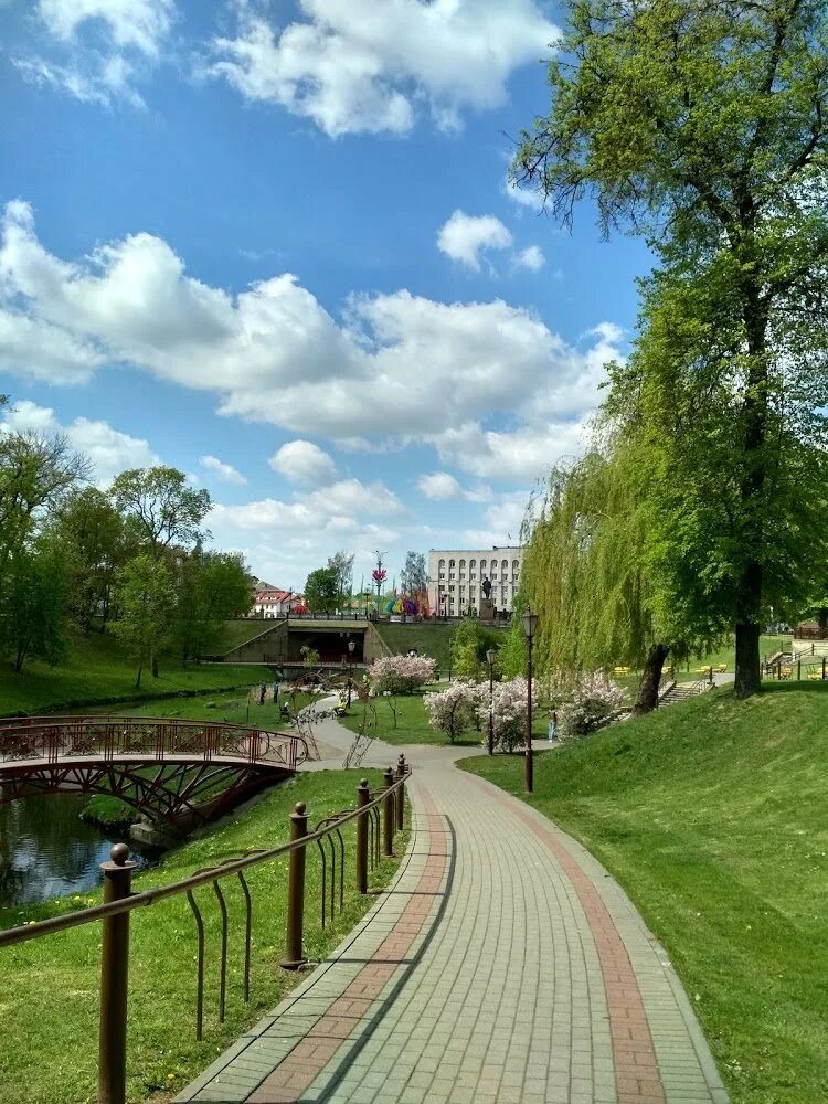 Парк жилибера гродно улица ожешко фото Парк Жилибера в Гродно (Белоруссия) с фото и отзывами