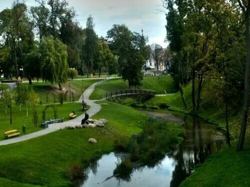 Парк жилибера гродно улица ожешко фото Park Zhilibera, park, Belarus, Hrodna, vulica Ažeška - Yandex Maps