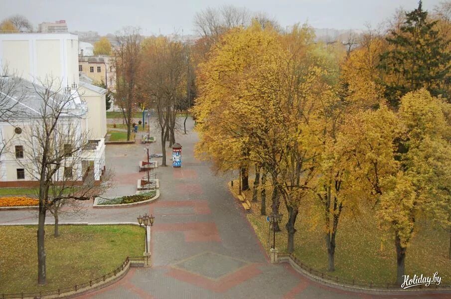Парк жилибера гродно улица ожешко фото Парк Жилибера в Гродно - фото и видео достопримечательности Беларуси (Белоруссии