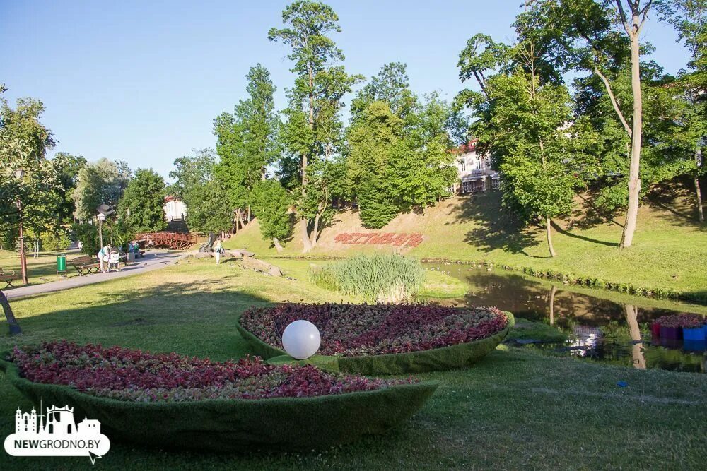 Парк жилибера гродно улица ожешко фото Парки гродно - 80 фото