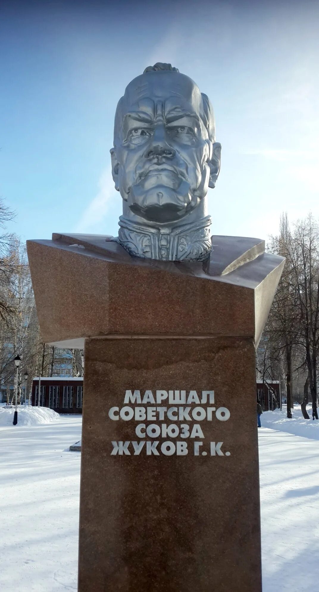 Парк жукова стерлитамак фото Парк Победы в Стерлитамаке (Много фото!) - viewsnap.ru